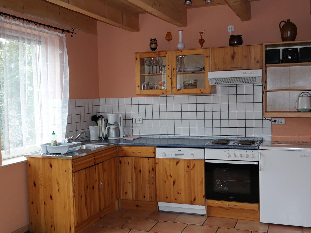 Holiday Home With Sauna And Whirlpool Börgerende-Rethwisch Εξωτερικό φωτογραφία