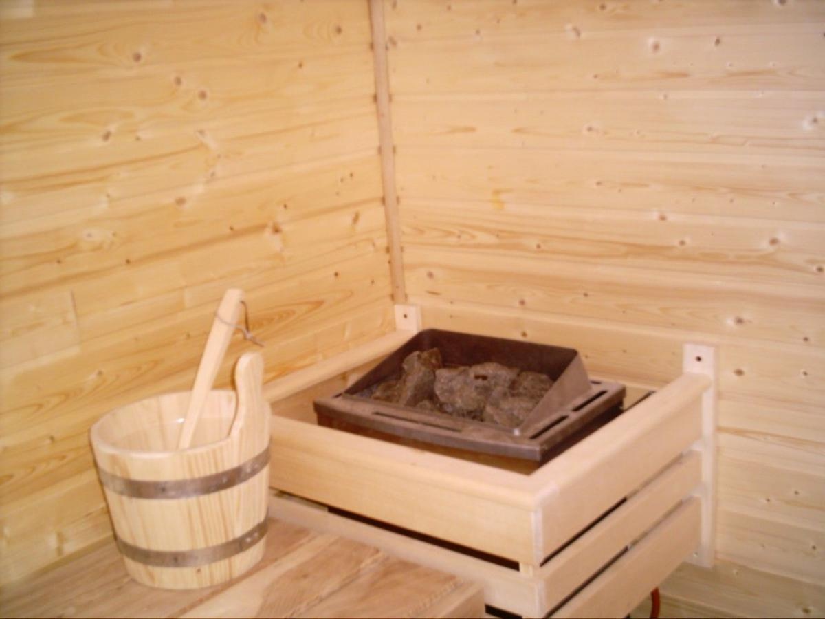 Holiday Home With Sauna And Whirlpool Börgerende-Rethwisch Εξωτερικό φωτογραφία